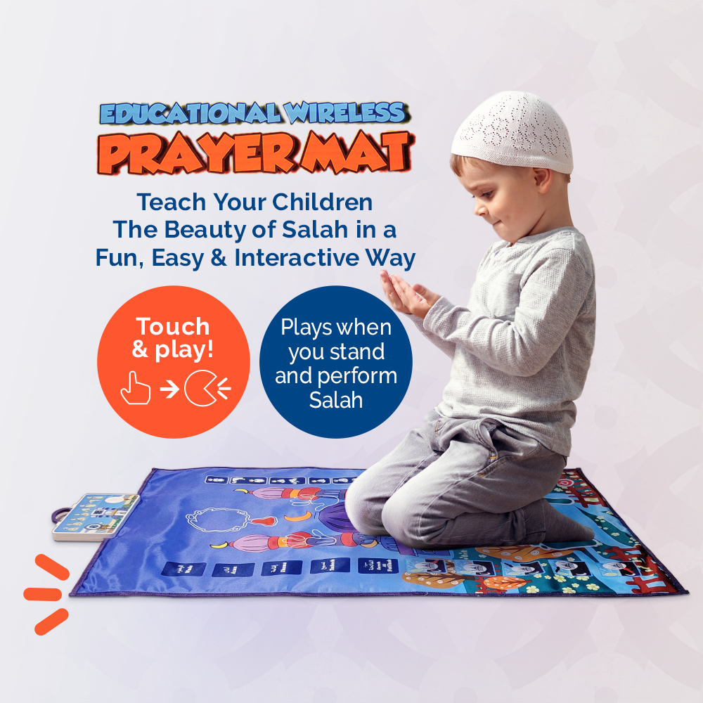 Lin Children's Multifunctional Interactive Electronic Prayer Blanket